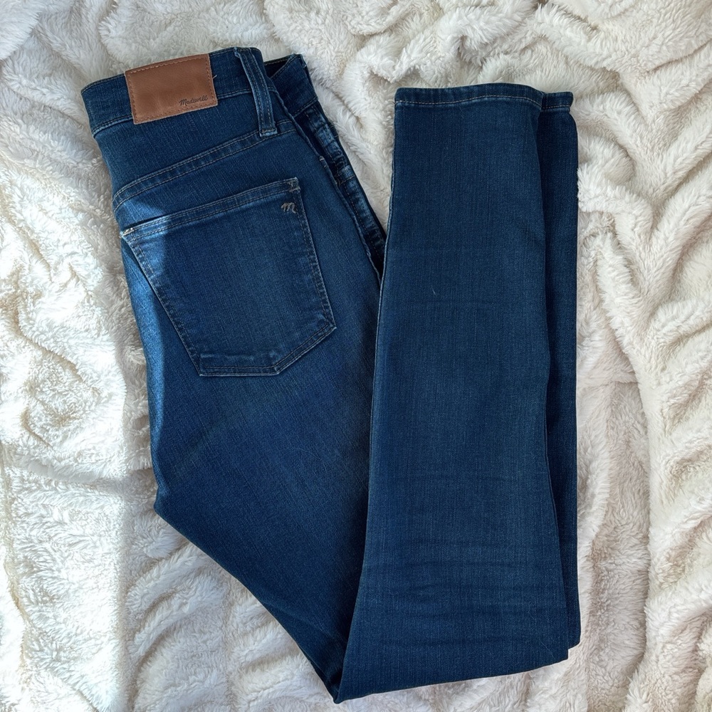 Madewell 10” High-Rise Skinny Jean - Size 26